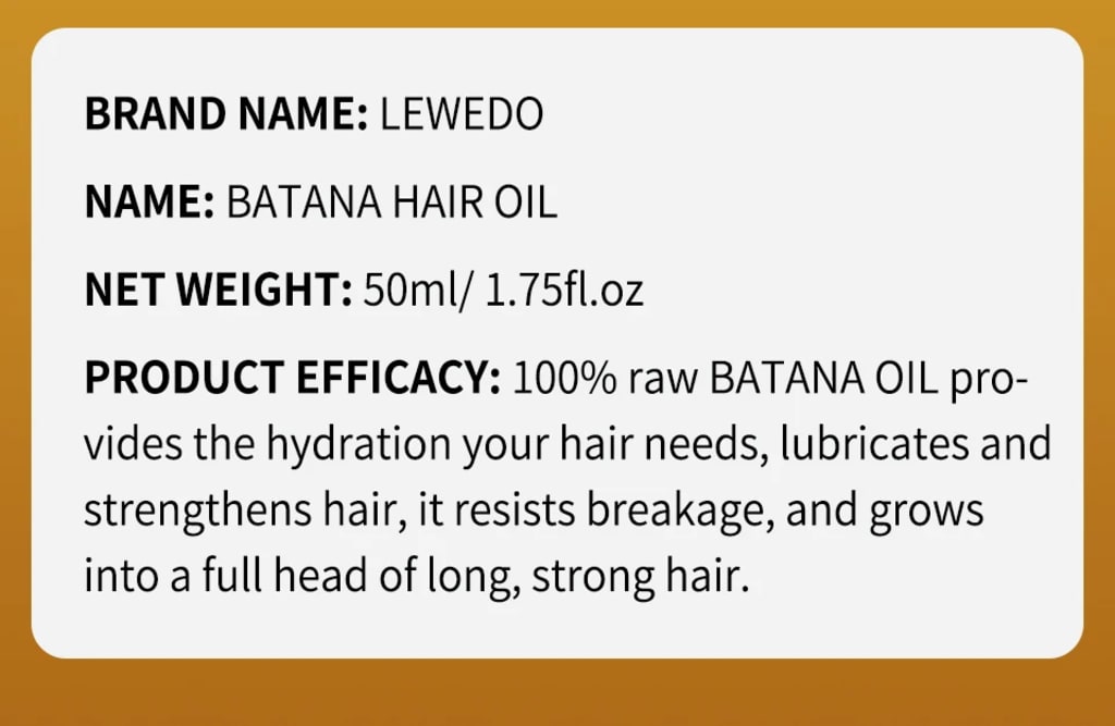 Batana Oil