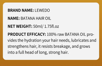 Batana Oil